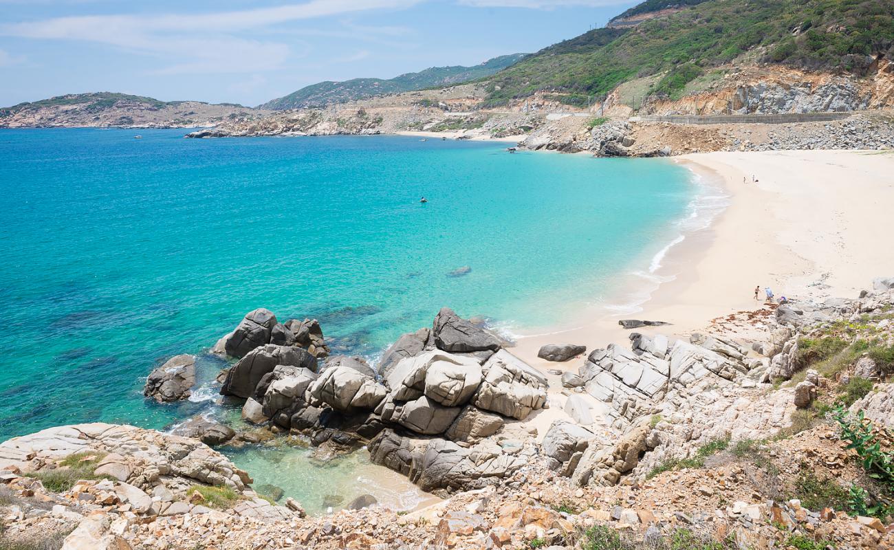 Photo de Chuoi Beach avec sable lumineux de surface