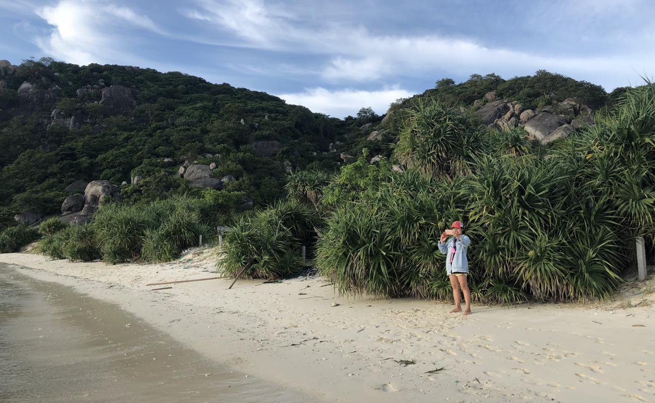 Photo de Bodhi Beach avec sable lumineux de surface