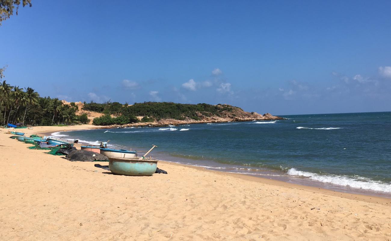 Photo de Bai Rang Beach avec sable lumineux de surface