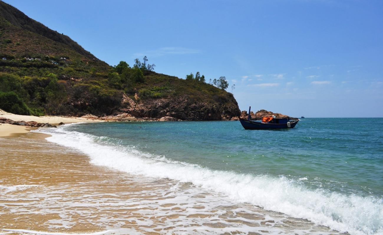 Photo de Rang Beach avec sable lumineux de surface