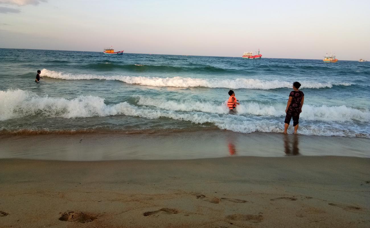 Photo de My Thang Beach avec sable lumineux de surface