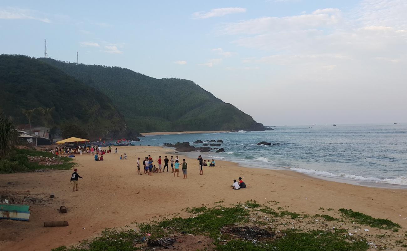 Photo de Phu Thu Beach avec sable beige de surface