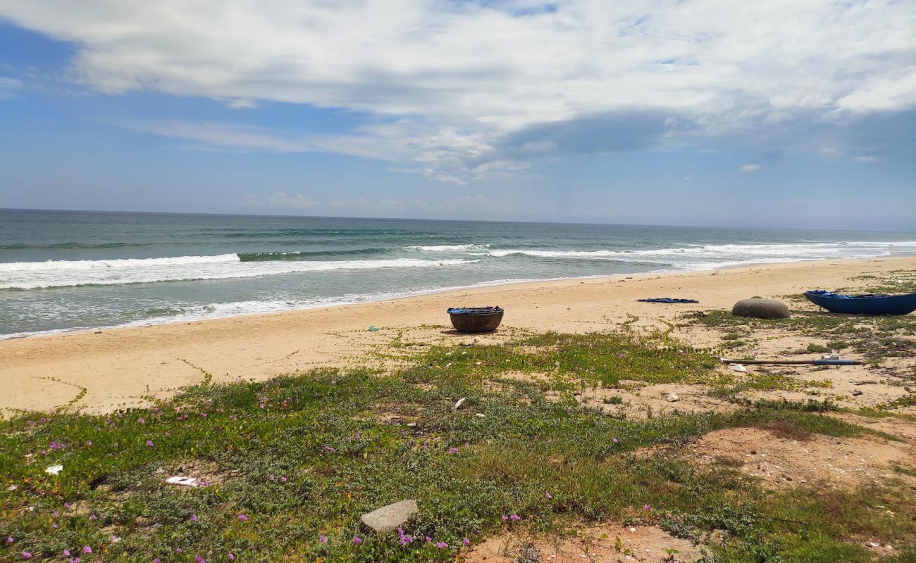 Photo de Pho An Beach avec sable beige de surface