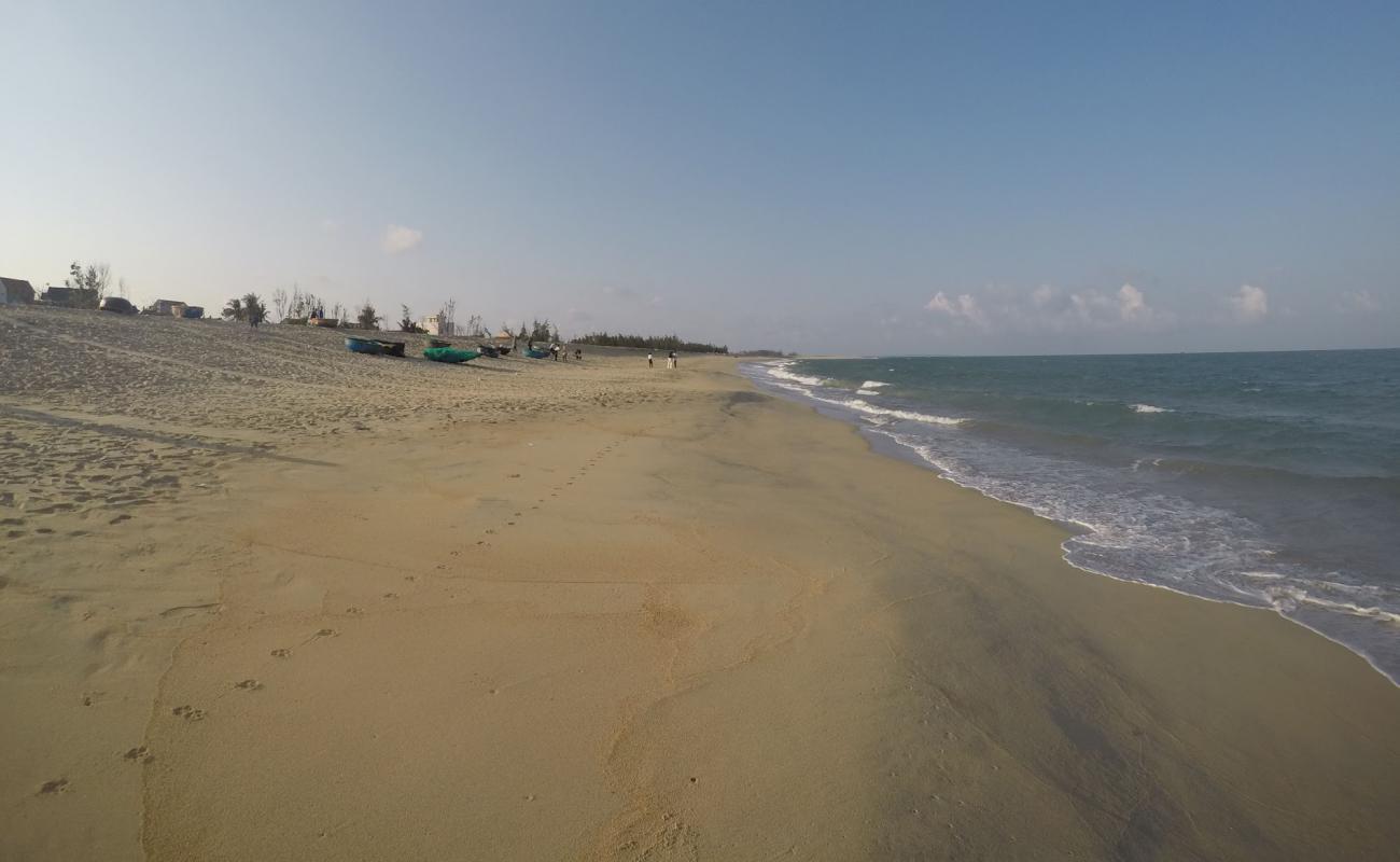 Photo de An Chuan Beach avec sable lumineux de surface