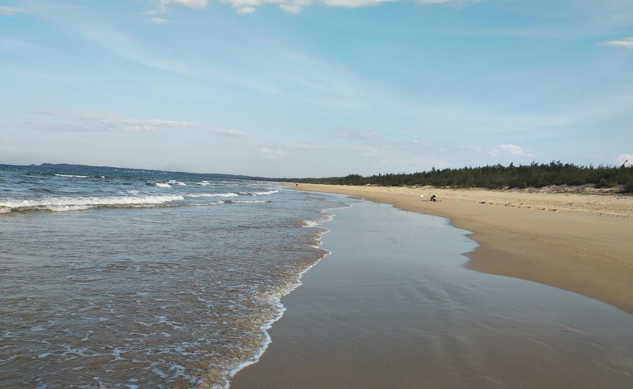 Photo de An Sen Beach avec sable beige de surface