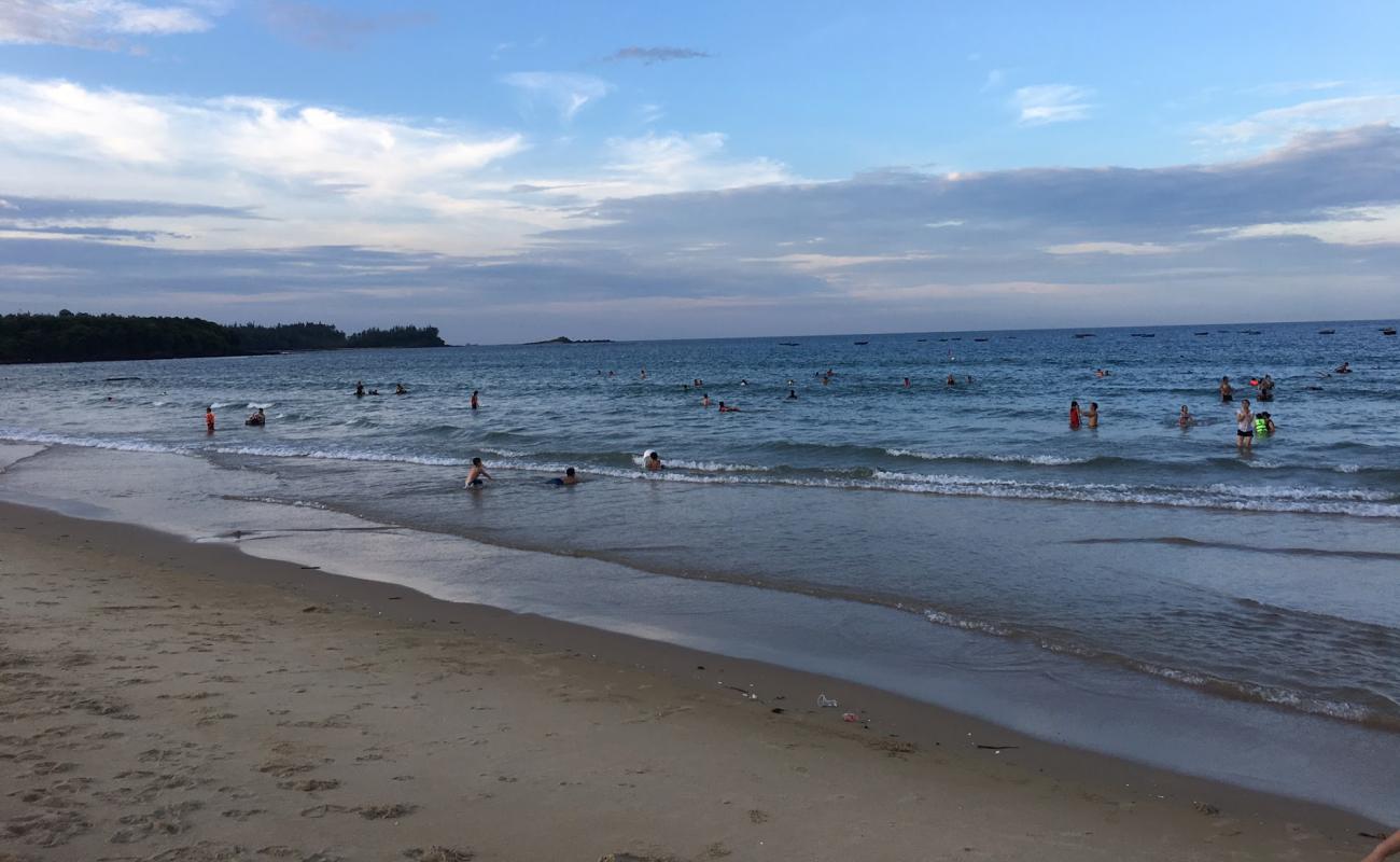 Photo de Rang Beach avec sable lumineux de surface