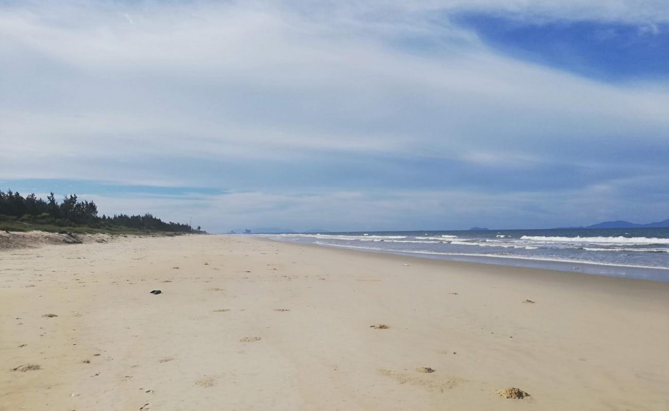 Photo de Dawn Beach avec sable beige fin de surface