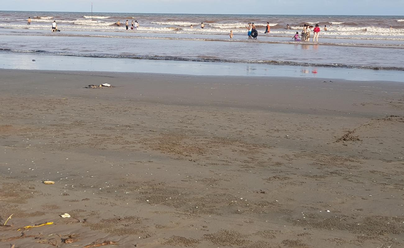 Photo de Quat Lam Beach avec sable beige de surface