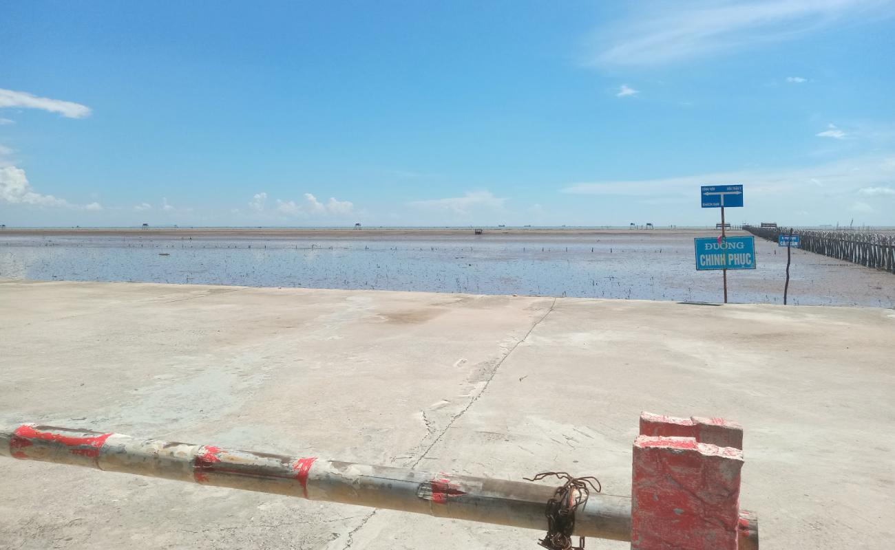 Photo de Dune Beach avec surface béton pavée de surface