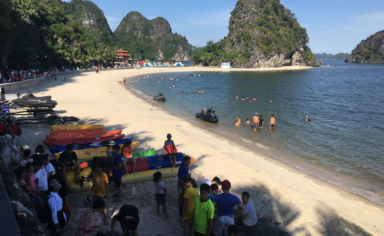 Photo de Tuan Mai Resort beach avec sable fin et lumineux de surface