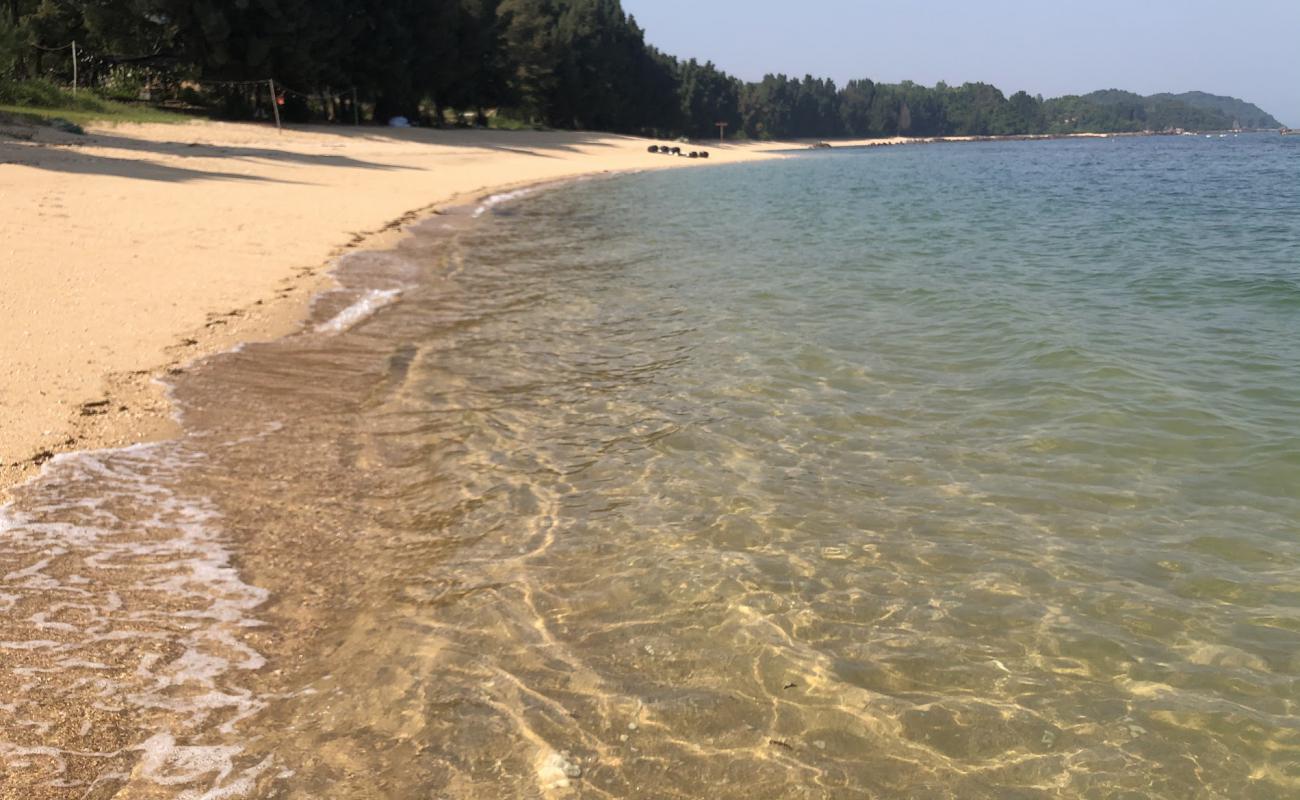 Photo de Cai Chien beach avec sable beige de surface