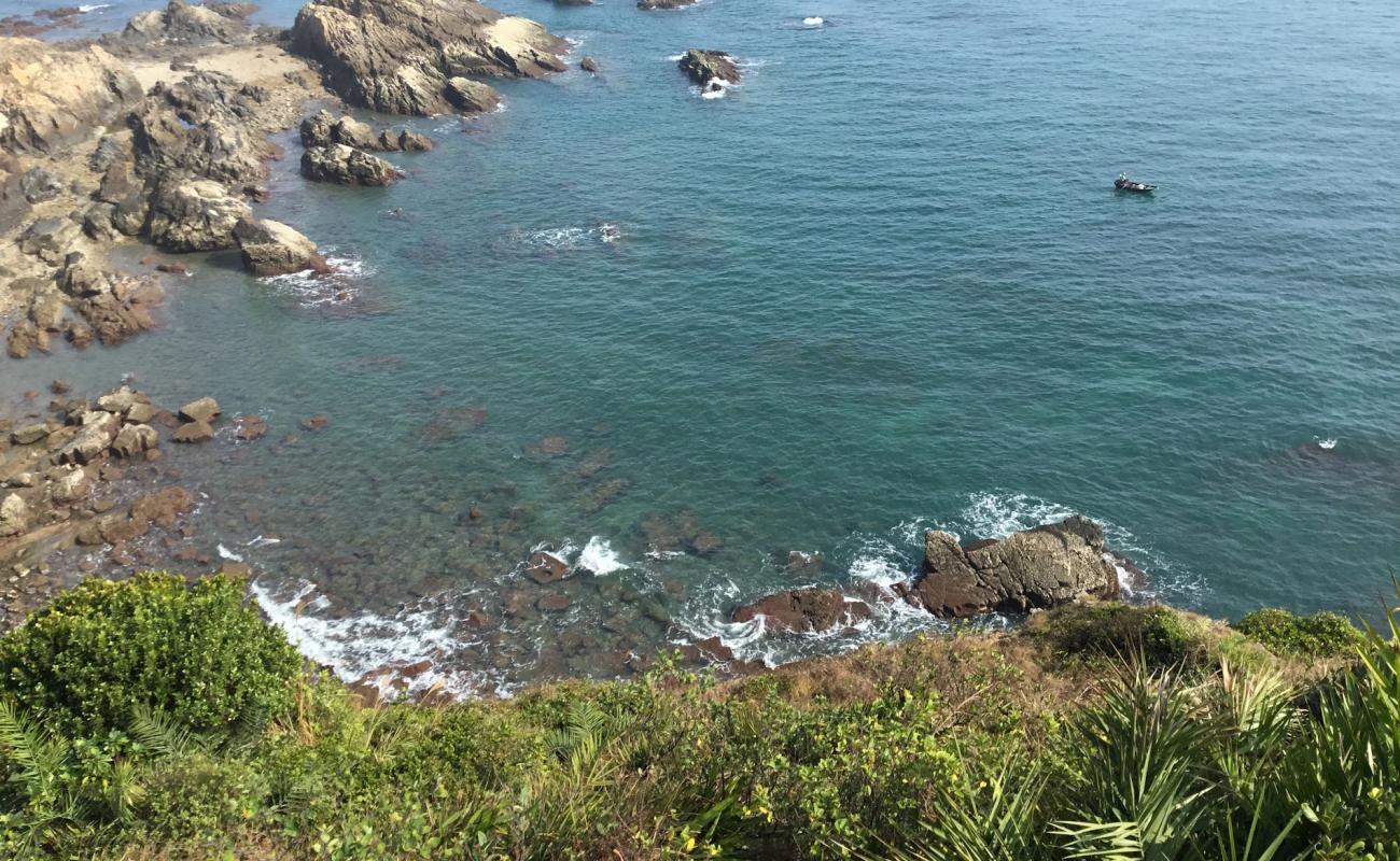 Photo de Bridge rocks beach avec terrain rocheux de surface