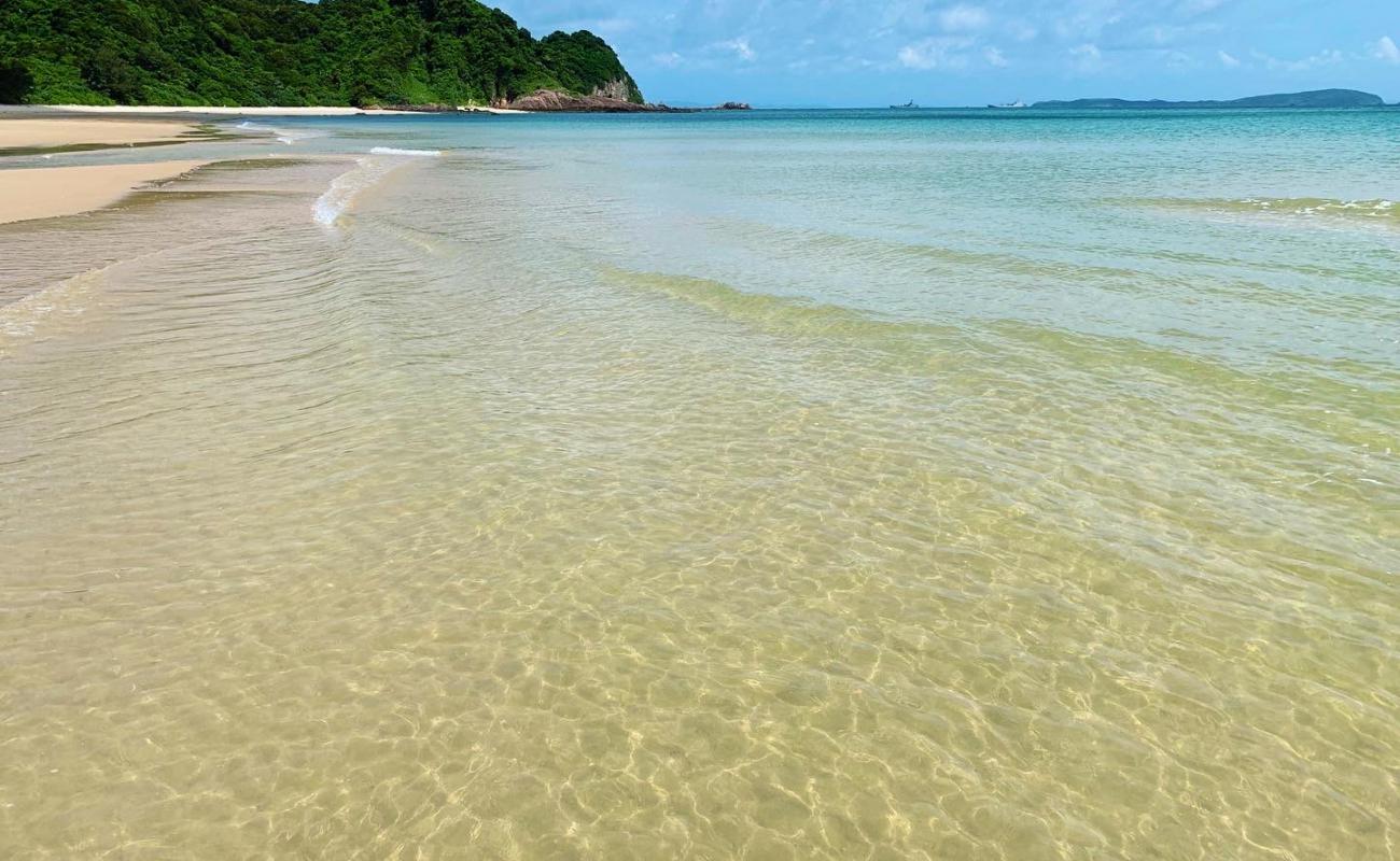 Photo de Skaut Beach avec sable lumineux de surface