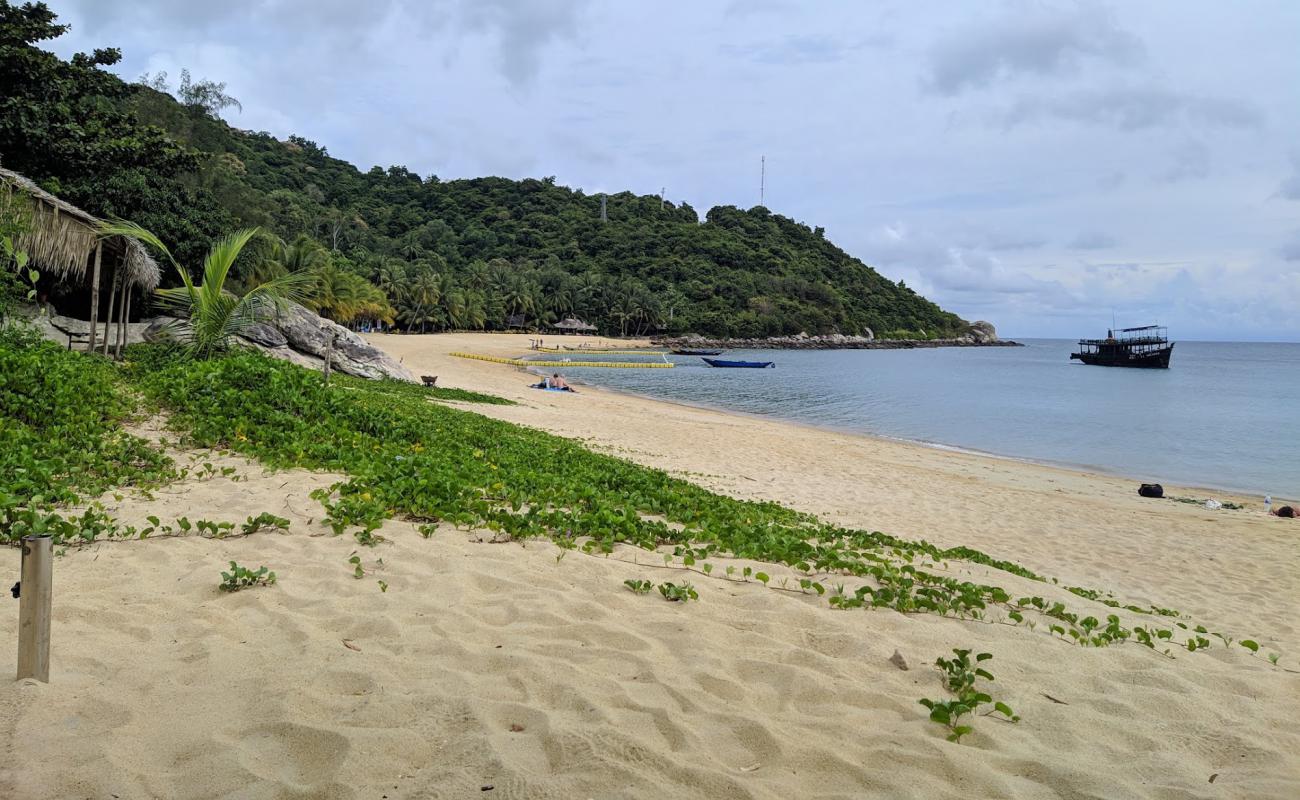 Photo de Perfume Beach avec sable lumineux de surface