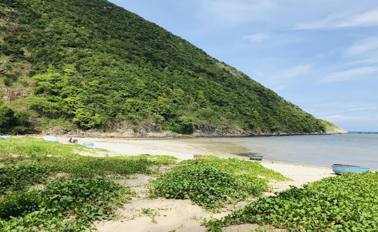 Photo de Lo Voi Beach avec sable lumineux de surface