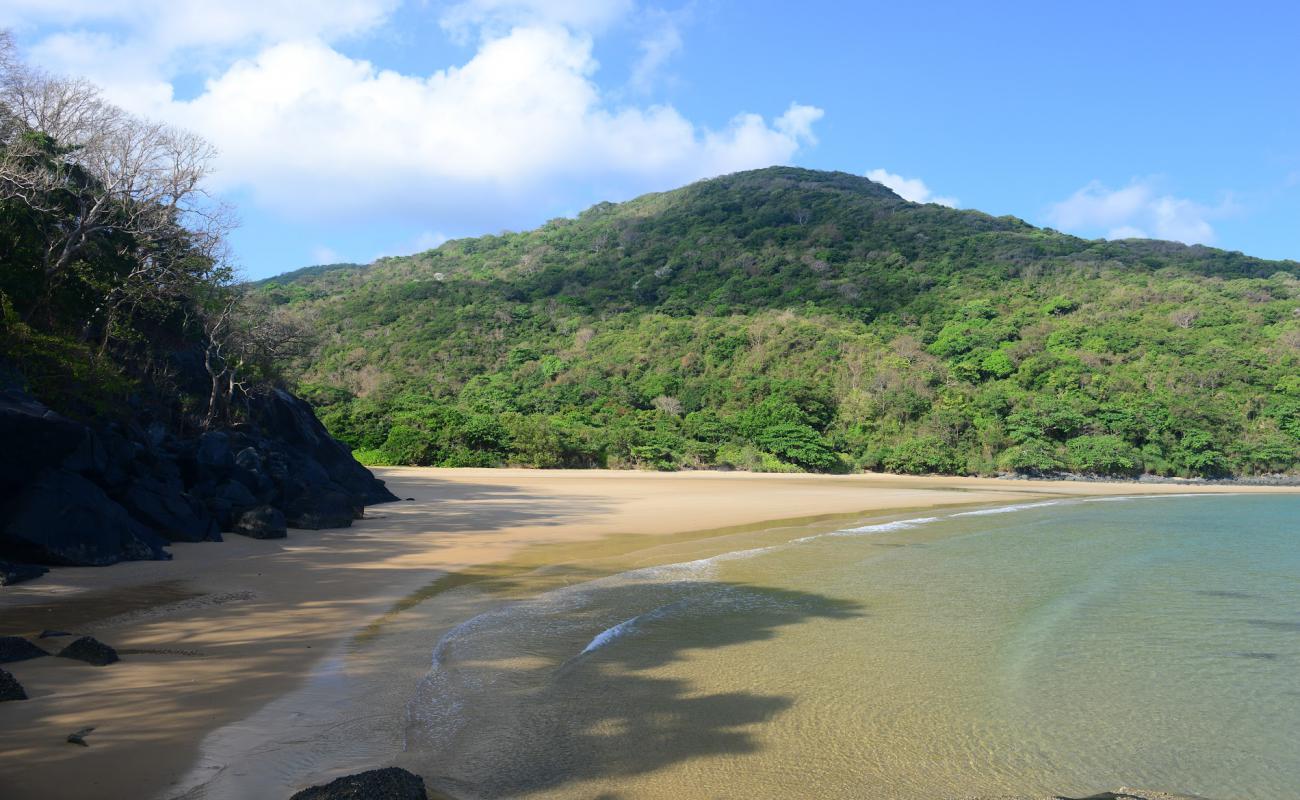 Photo de Bai Suoi Nong avec sable beige de surface