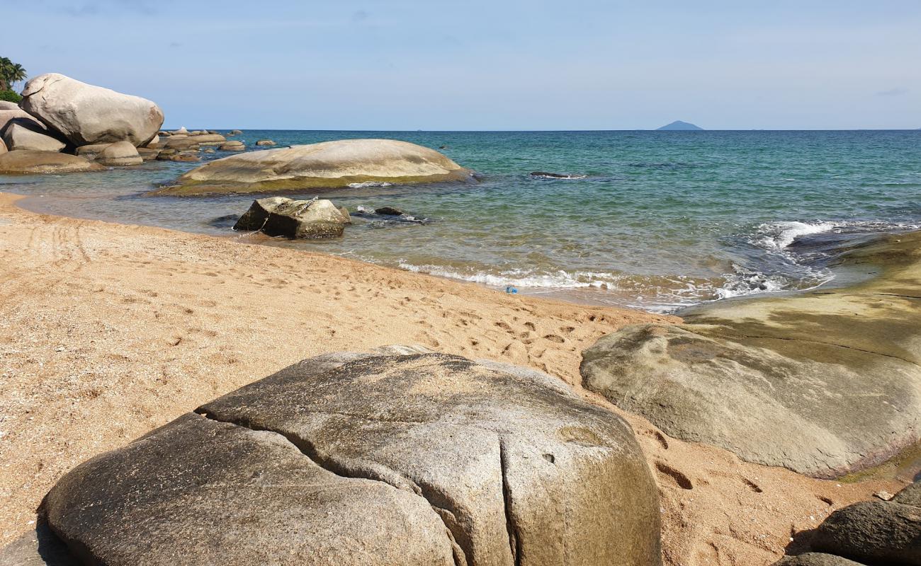Photo de Bai Da Beach avec sable beige & pierres de surface