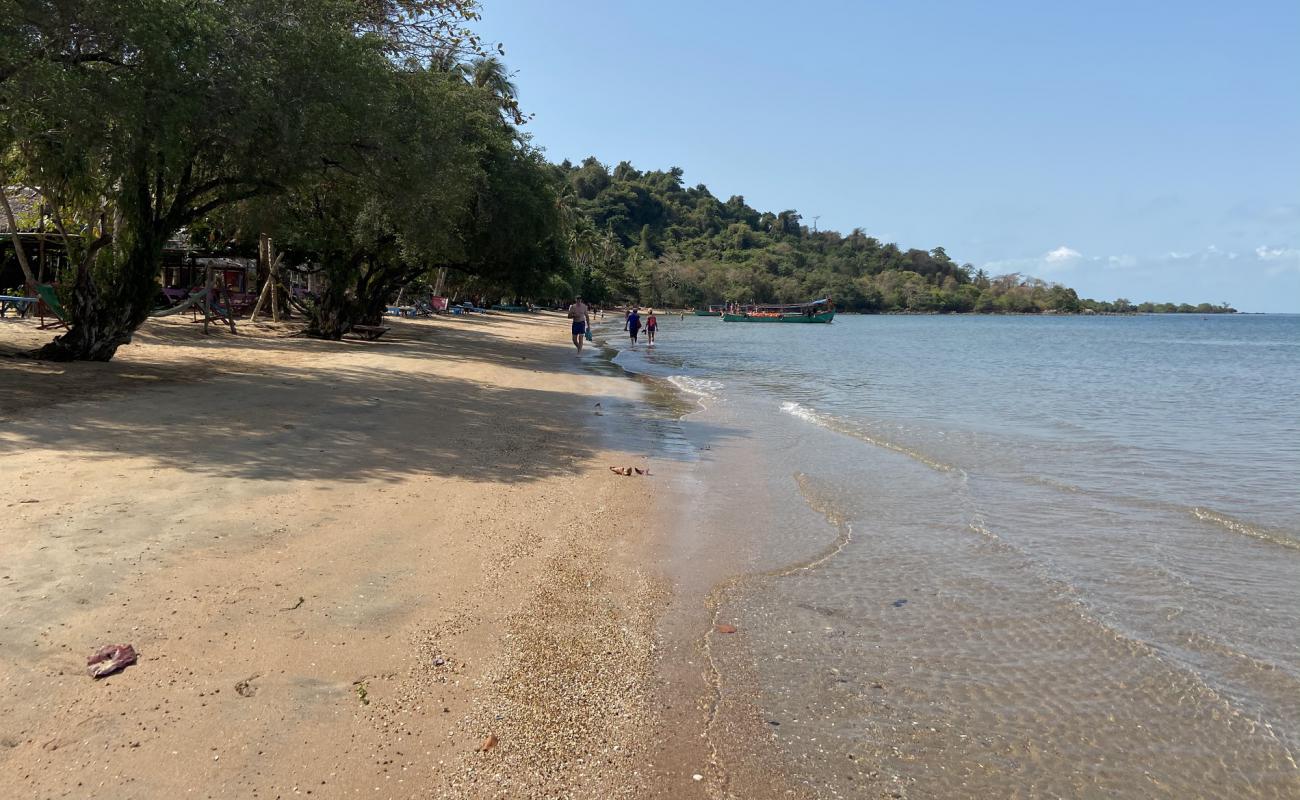 Photo de Rabbit Island Beach avec sable lumineux de surface