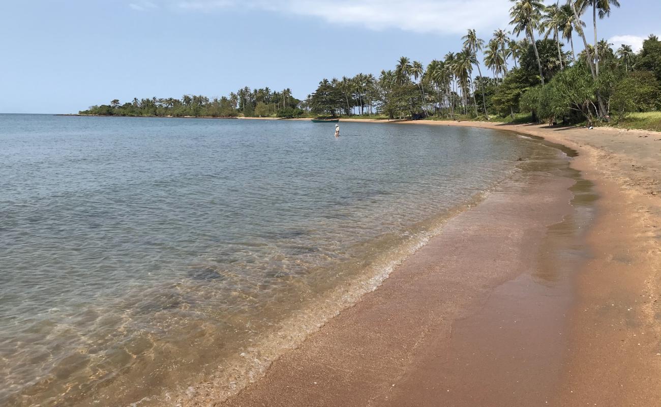 Photo de Big Beach Koh Tunsay avec sable lumineux de surface