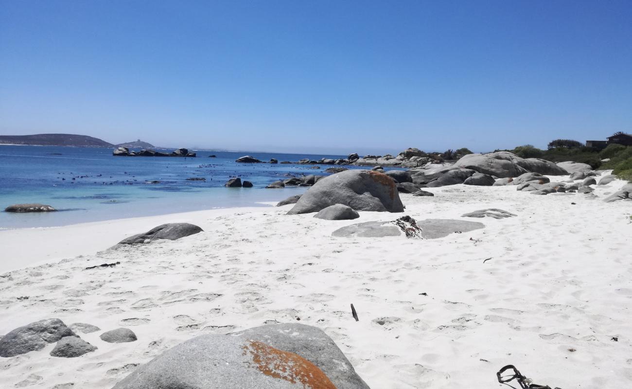 Photo de North Bay avec sable lumineux de surface