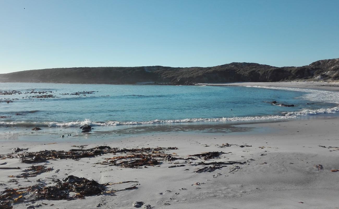 Photo de Yzerfontein beach II avec sable lumineux de surface