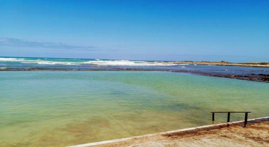L'Agulhas tidal pool