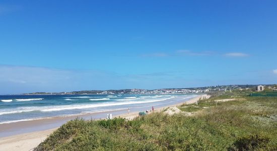 Lappiesbaai beach