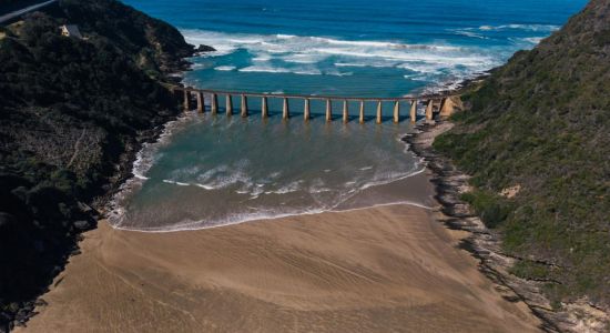 Kaaimans River beach