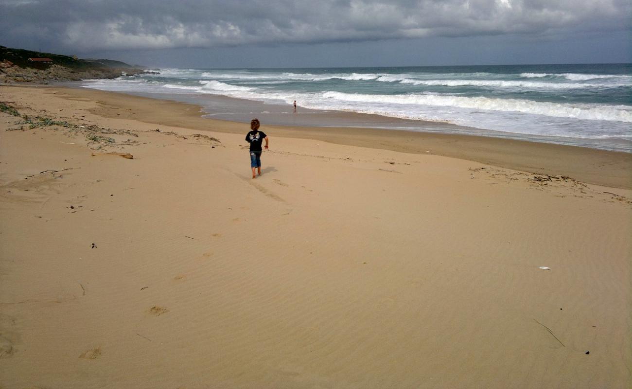 Photo de Thyspunt avec sable lumineux de surface