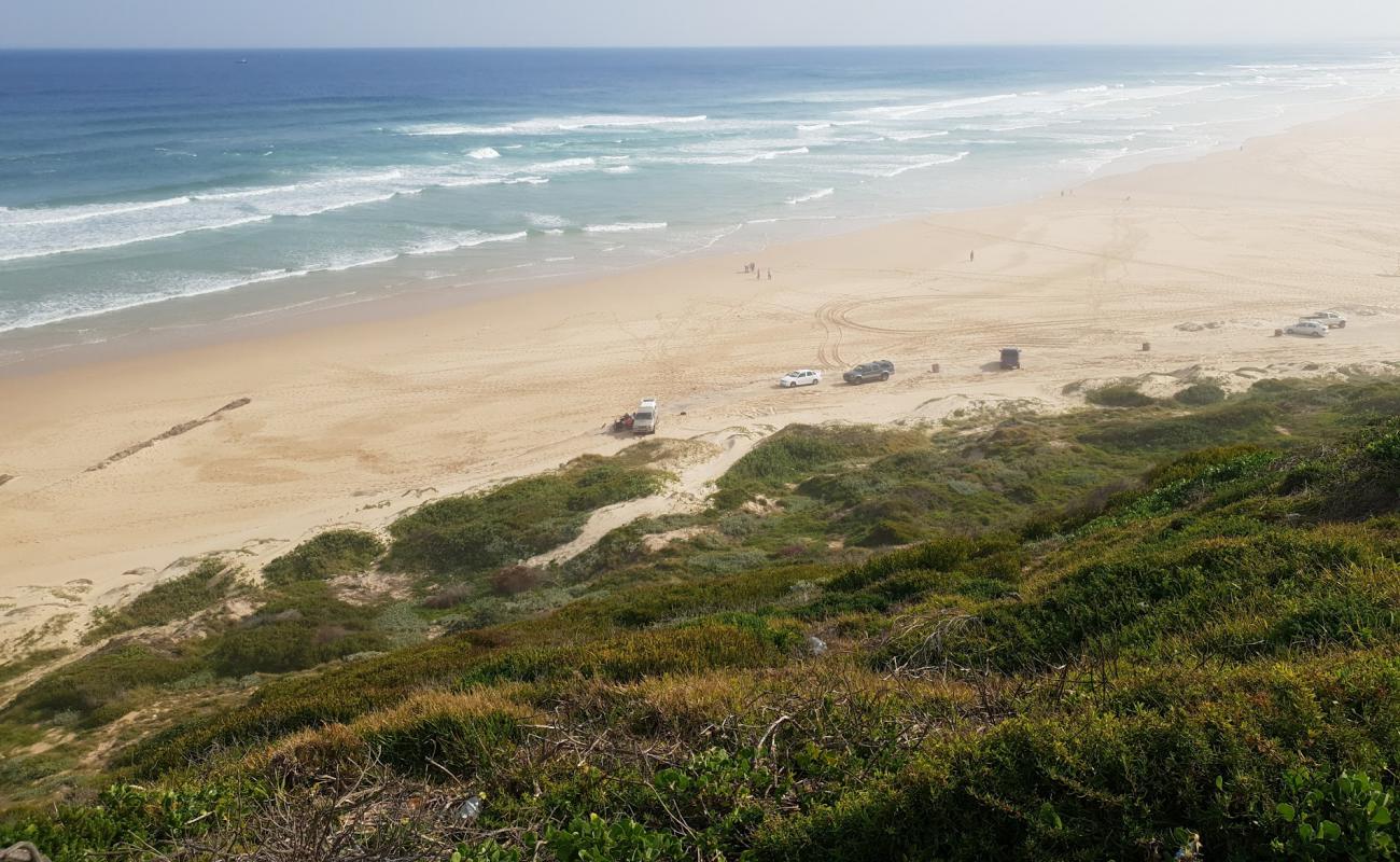 Photo de Maitland beach avec sable beige de surface