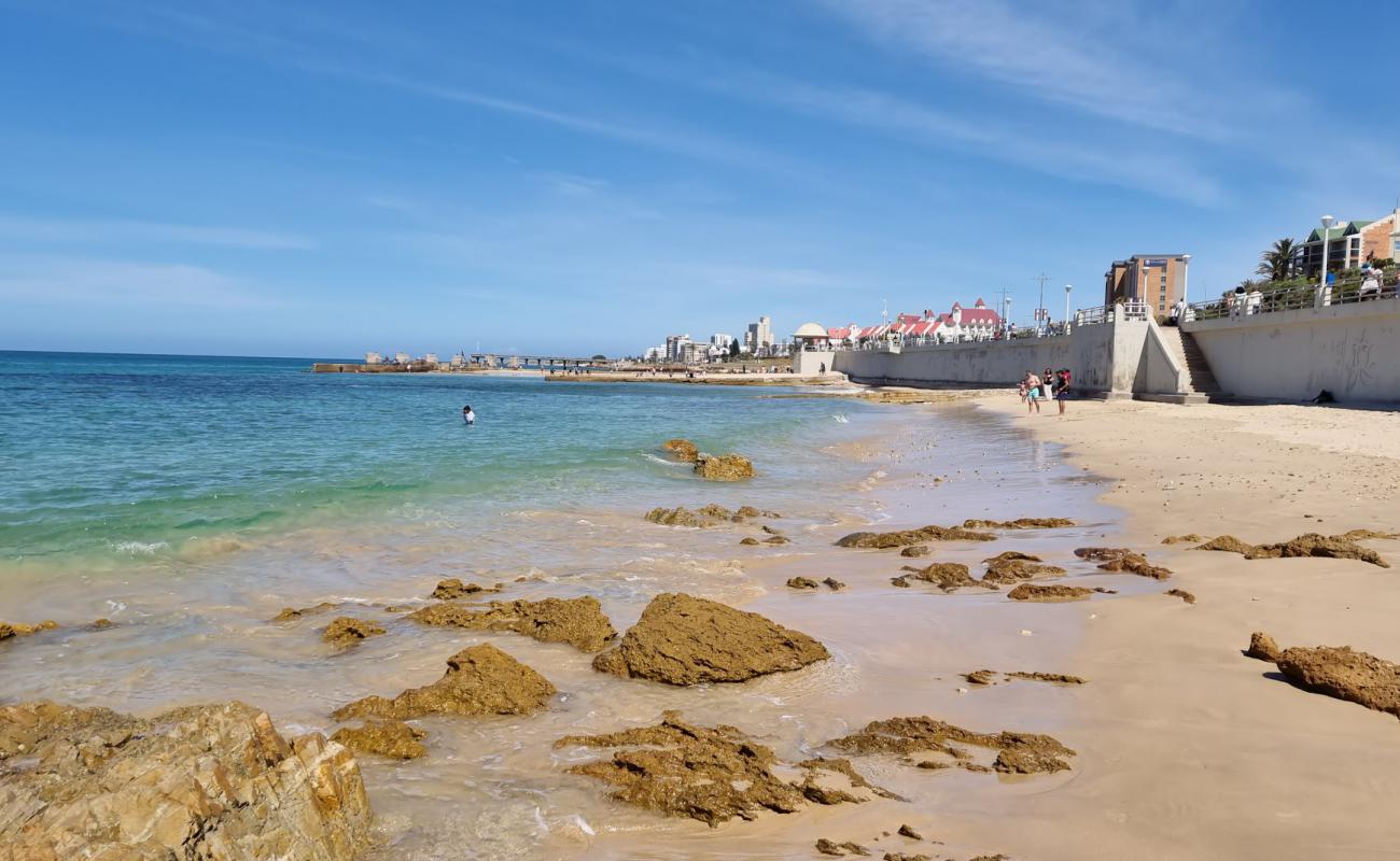 Photo de Humewood beach avec sable beige de surface