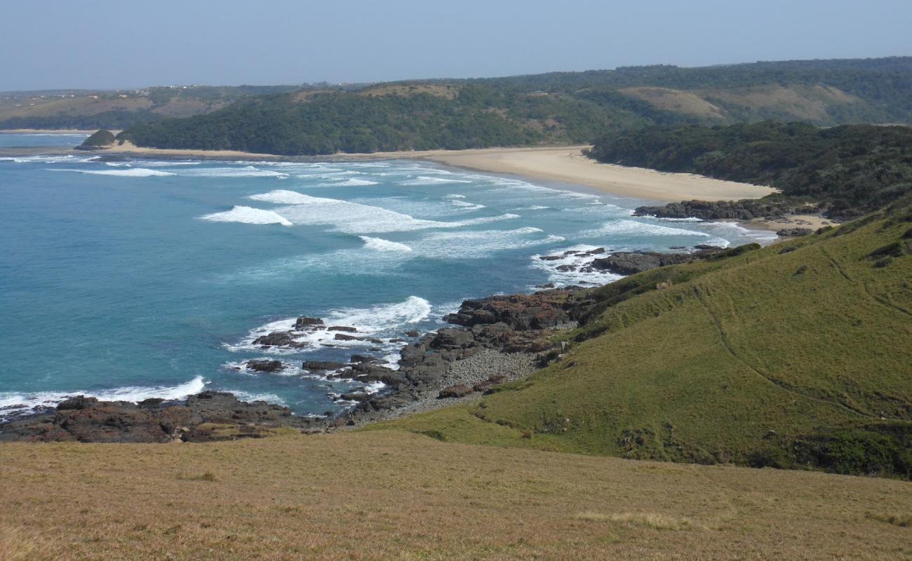 Photo de Kobole beach avec sable fin et lumineux de surface