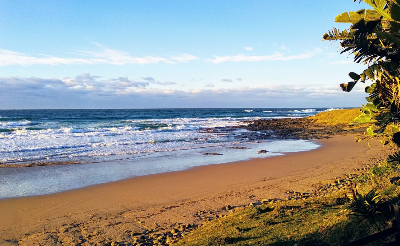 Photo de Kamnandi beach avec sable beige de surface