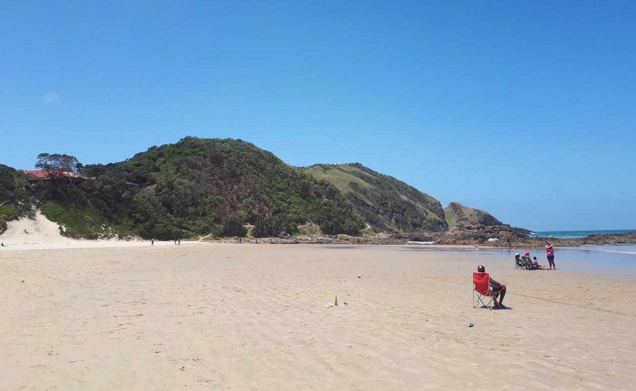 Photo de Port St Johns II avec sable lumineux de surface