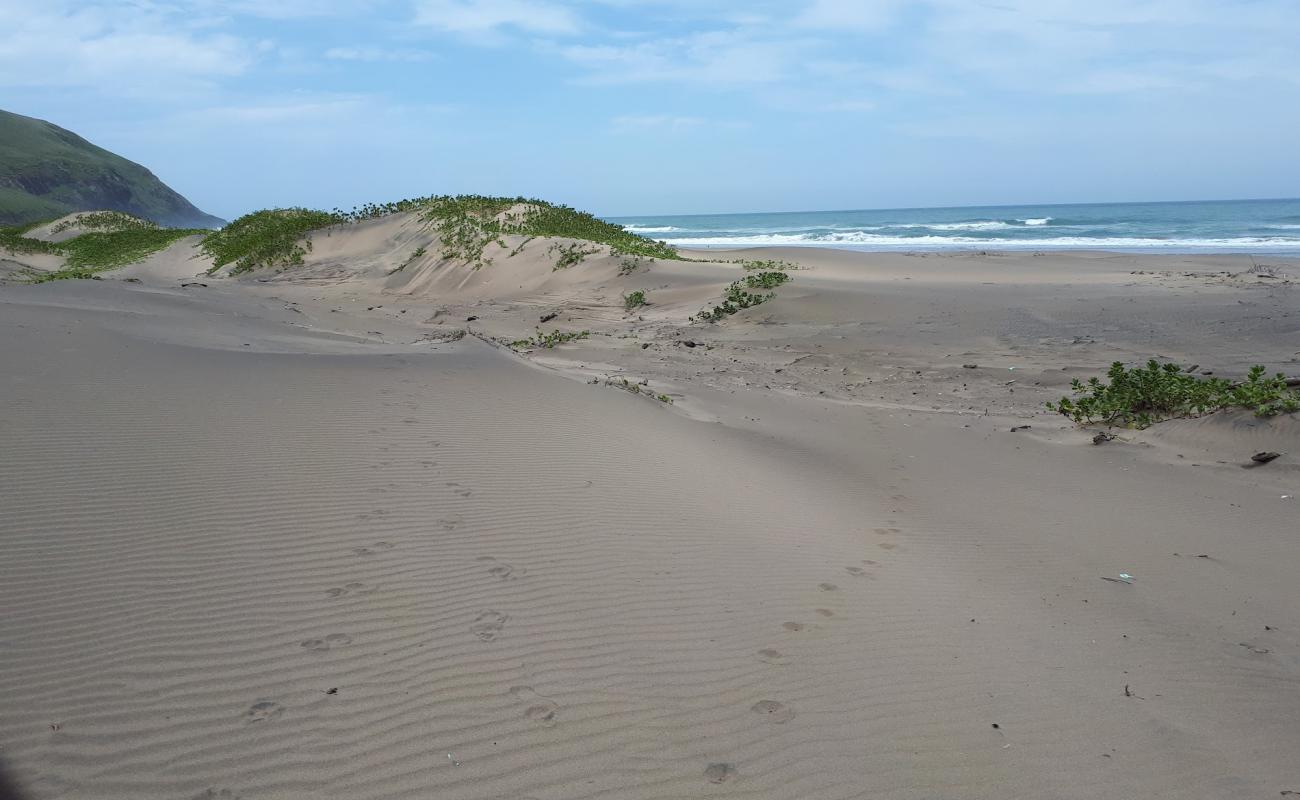 Photo de Port St Johns avec sable beige de surface