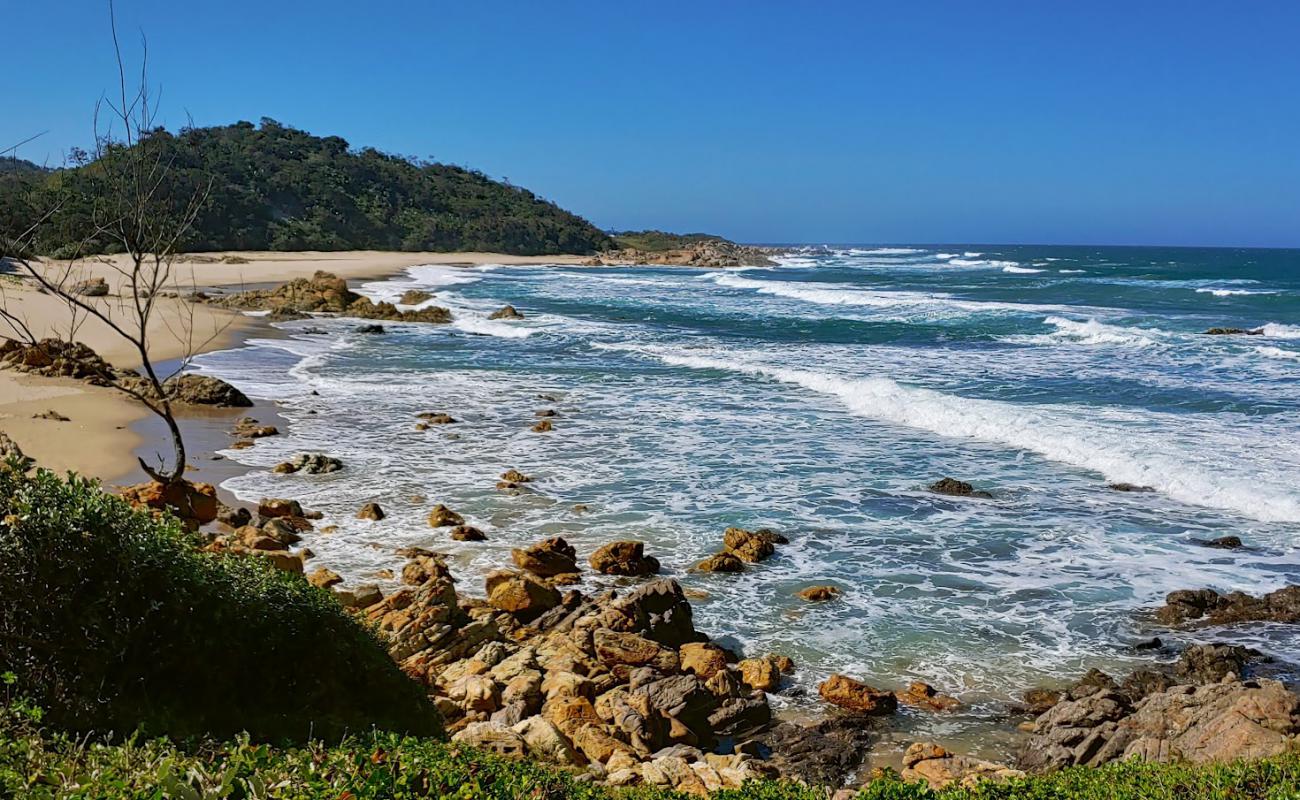 Photo de Leisure beach avec sable fin et lumineux de surface