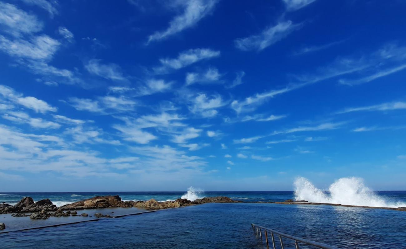 Photo de Manaba beach avec sable beige de surface
