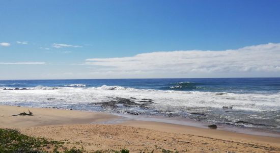 Hibberdene beach