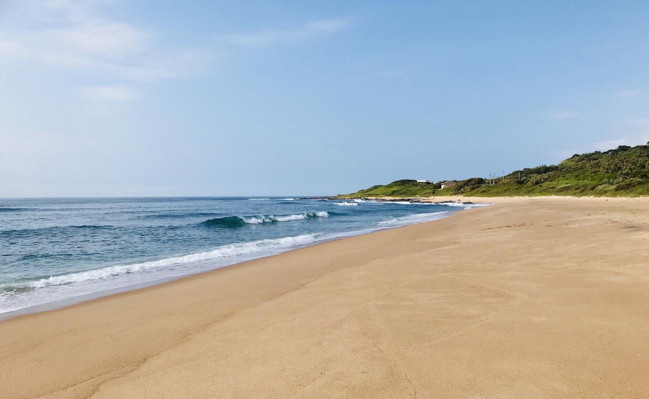 Photo de Ezembeni beach avec sable beige de surface