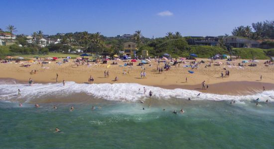 Salt Rock beach