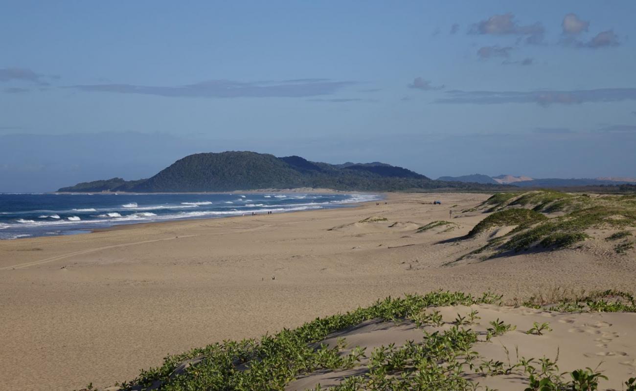 Photo de Jabula beach avec sable beige fin de surface
