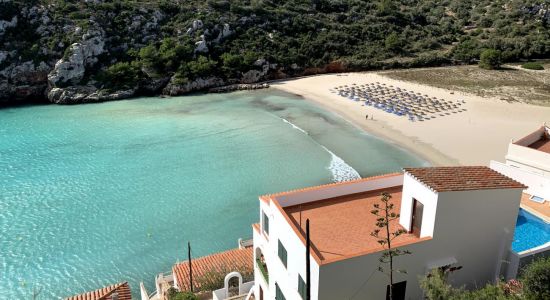 Plage de Cala en Porter