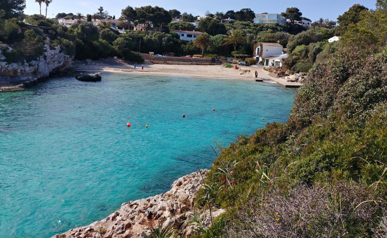 Photo de Binisafuller Playa avec sable fin et lumineux de surface