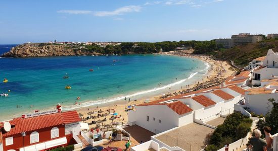 Plage d'Arenal d'en Castell