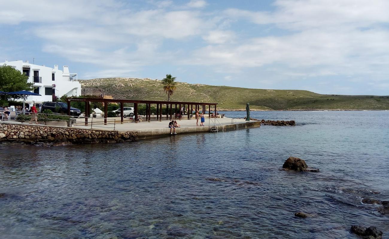 Photo de Cala Fornells avec surface béton pavée de surface