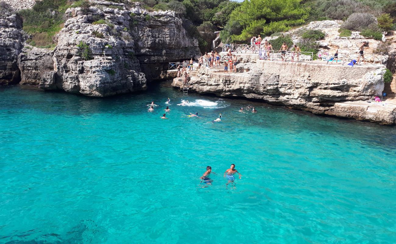 Photo de Cala 'N Brut avec béton de surface