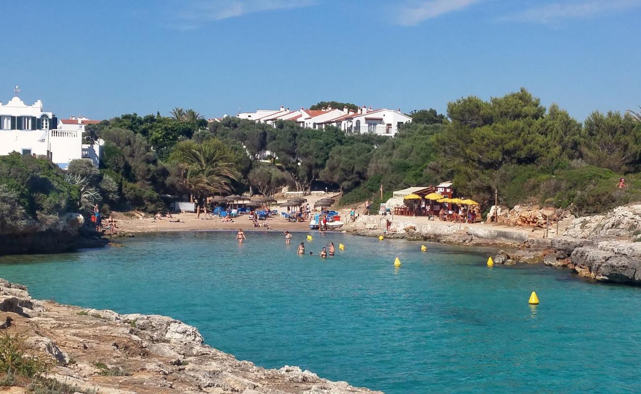 Photo de La Cala avec sable lumineux de surface