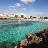 Plage de Cala en Bosch