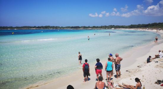 Plage de Bellavista