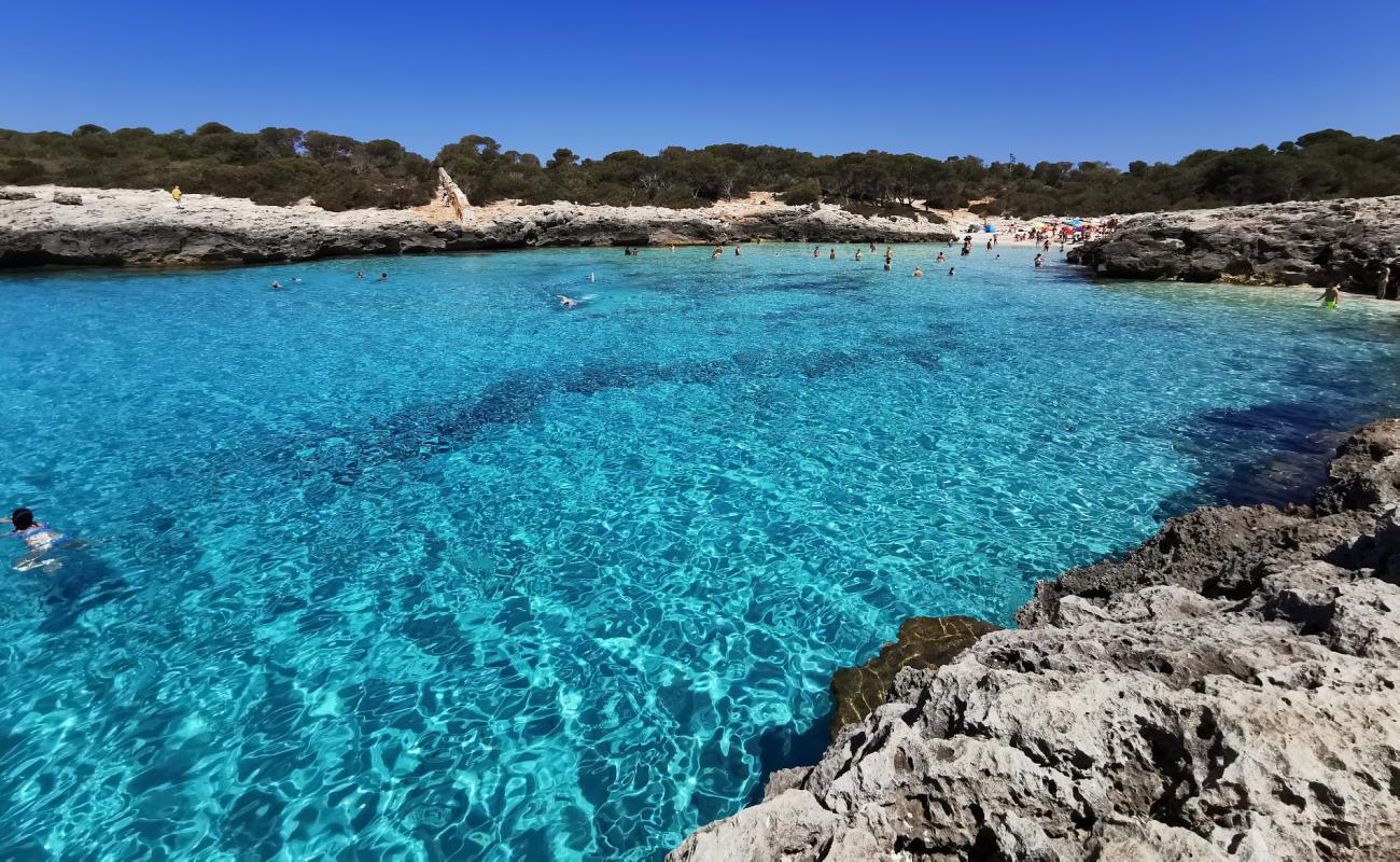 Photo de Plage de Talaier avec sable fin et lumineux de surface